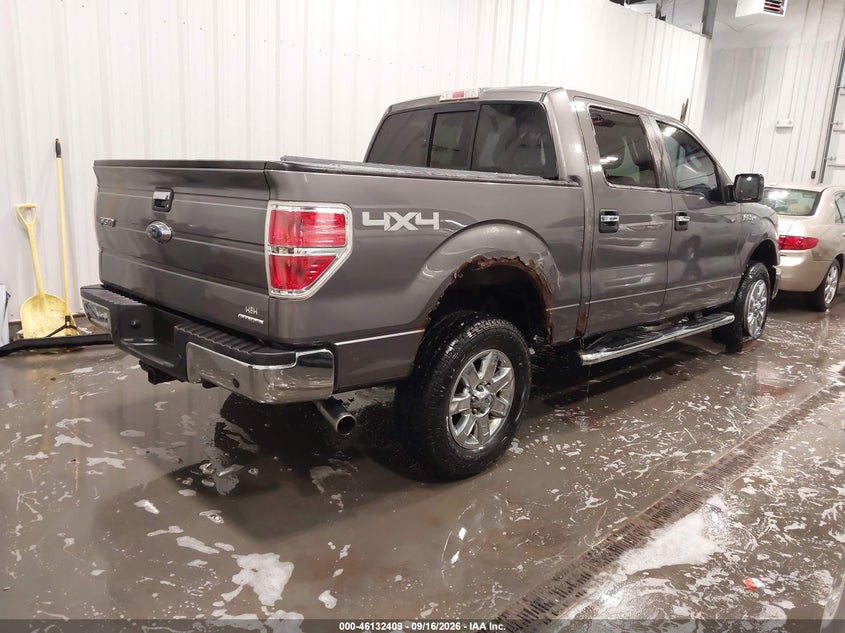 Vin: 1ftfw1ef9dkf65711, lot: 46632142, ford f-150 xlt 20134