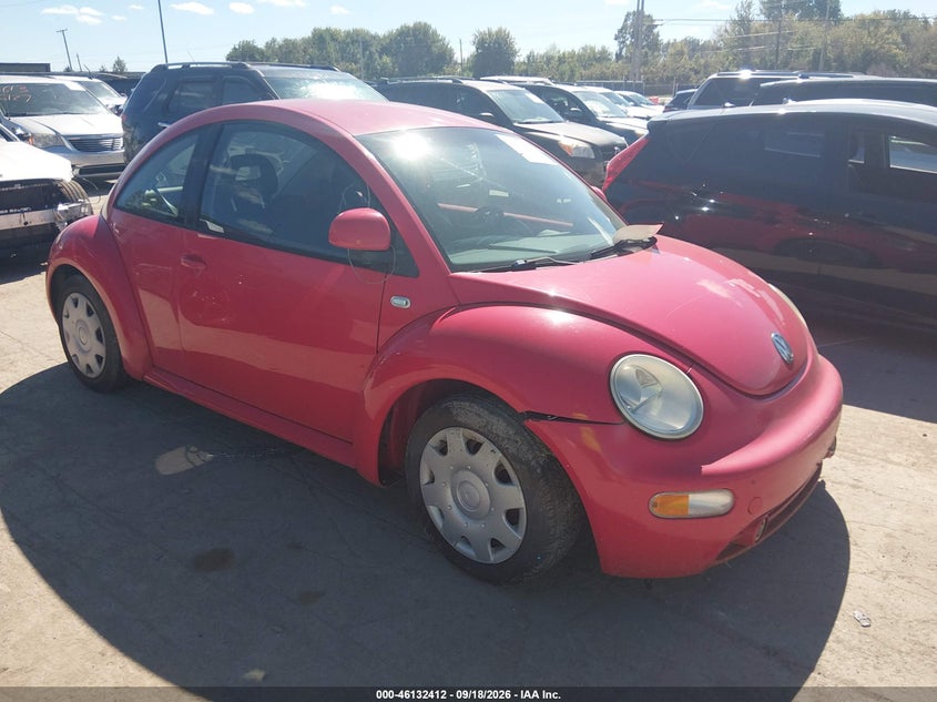VOLKSWAGEN NEW BEETLE 1999 VIN 3VWCA21C9XM447123