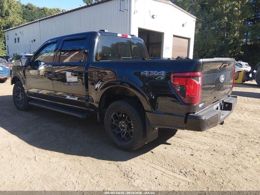 Vin: 1ftfw3ldxrfa30786, lot: 46632149, ford f-150 xlt 20243