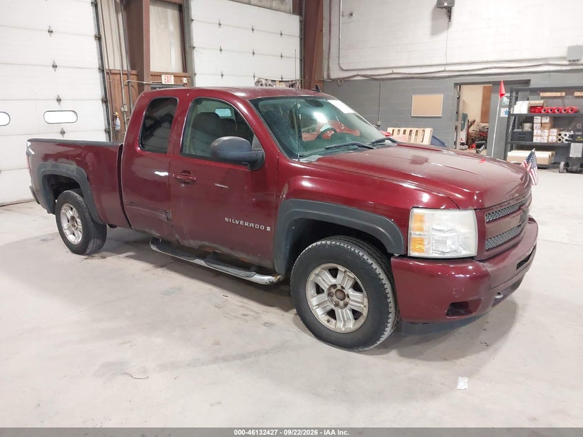 2009 Chevrolet Silverado 1500 LT