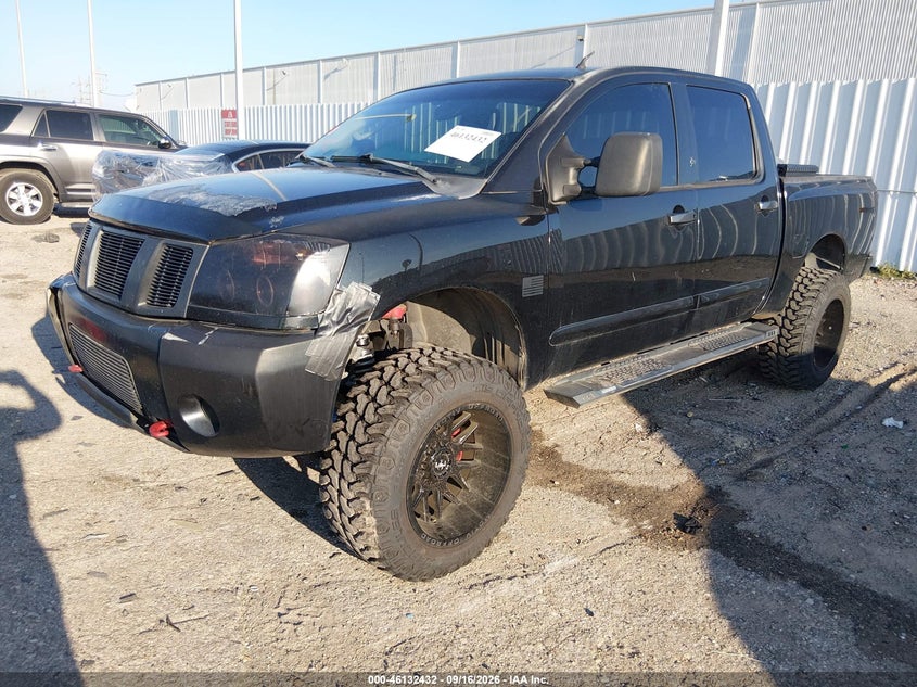 2004 Nissan Titan Se, Right Front, IAAI, VIN 1N6AA07A94N530408 — photo 2