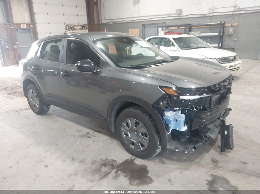 Vin: 3n8ap6ba6sl325190, lot: 46632177, nissan kicks s fwd 2025 img_1