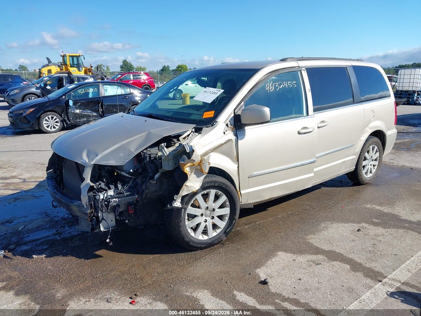 Vin: 2c4rc1bg5fr534236, lot: 46632188, chrysler town & country touring 20152