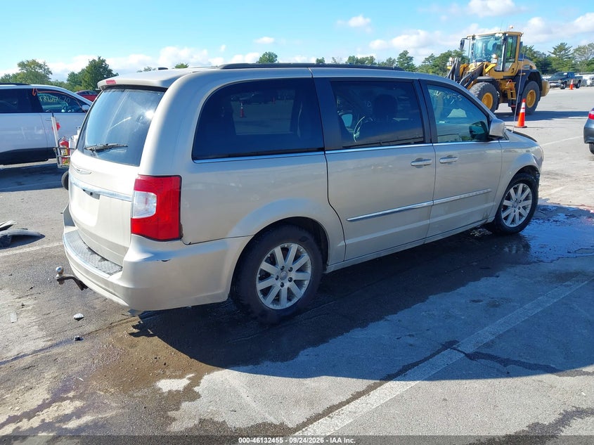 Vin: 2c4rc1bg5fr534236, lot: 46632188, chrysler town & country touring 20154