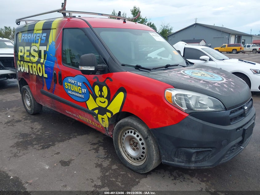 Vin: zfberfat1f6a56600, lot: 46632189, ram promaster city tradesman 2015 img_1