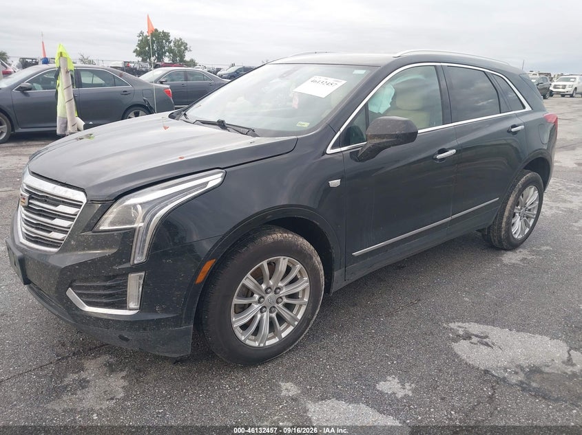 Vin: 1gyknars3jz146680, lot: 46632190, cadillac xt5 standard 20182