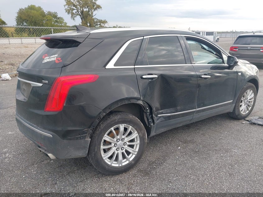 Vin: 1gyknars3jz146680, lot: 46632190, cadillac xt5 standard 20184