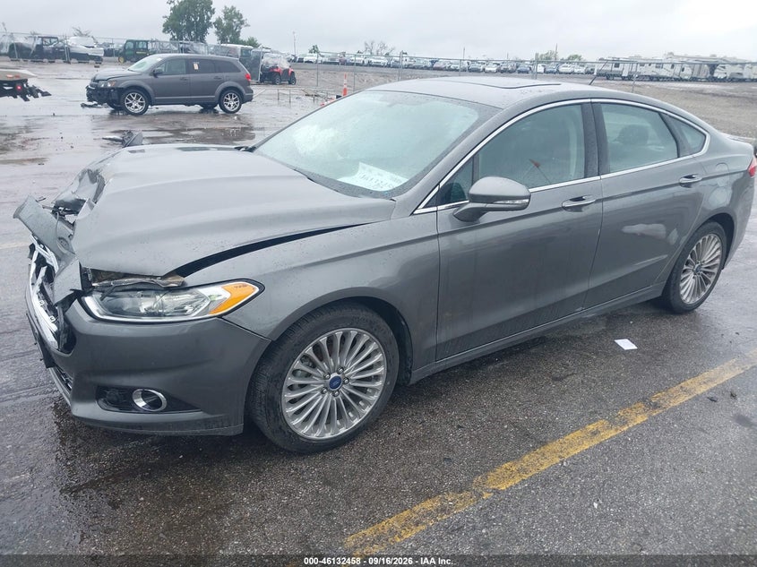 Vin: 3fa6p0d90er291529, lot: 46632191, ford fusion titanium 20142
