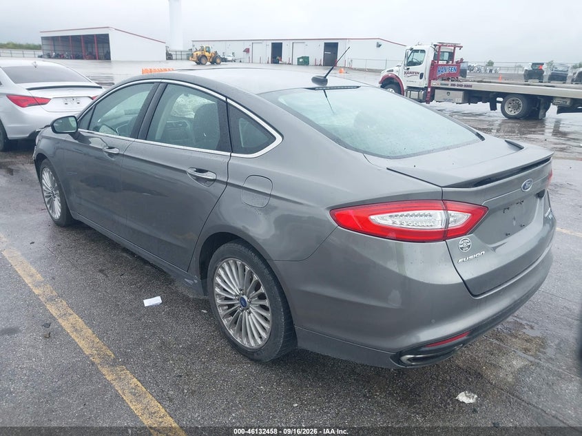 Vin: 3fa6p0d90er291529, lot: 46632191, ford fusion titanium 20143