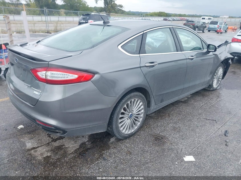 Vin: 3fa6p0d90er291529, lot: 46632191, ford fusion titanium 20144