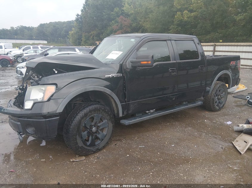 Vin: 1ftfw1ef8cfc47148, lot: 46632194, ford f-150 fx4 20122