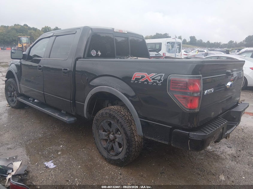 Vin: 1ftfw1ef8cfc47148, lot: 46632194, ford f-150 fx4 20123