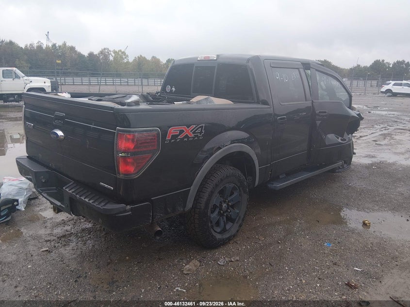 Vin: 1ftfw1ef8cfc47148, lot: 46632194, ford f-150 fx4 20124