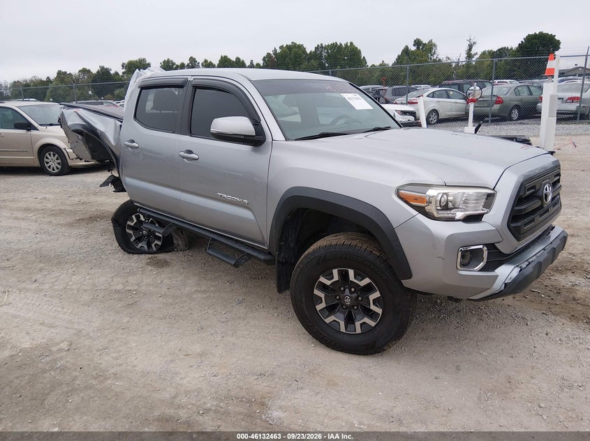 Vin: 3tmcz5an3hm102752, lot: 46632197, toyota tacoma trd off road 2017 img_1