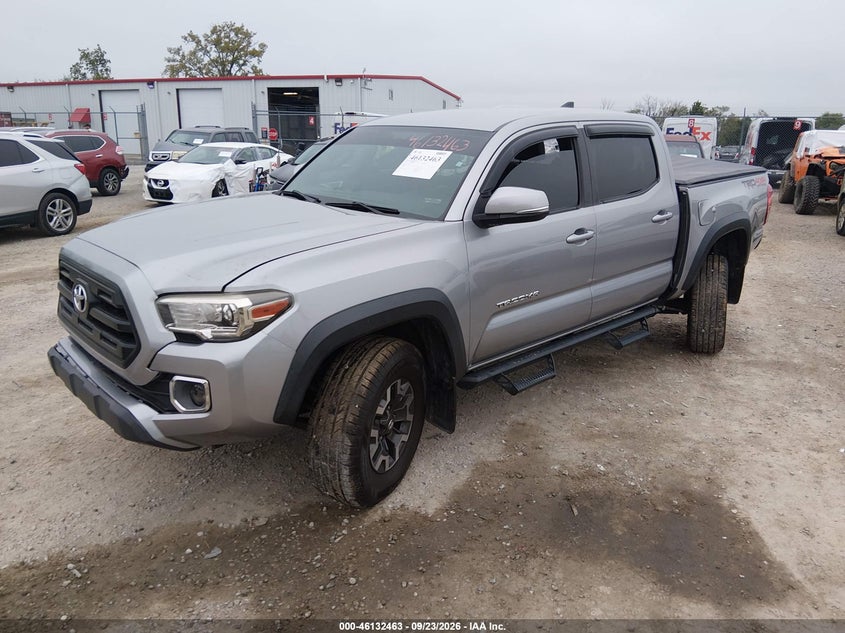 Vin: 3tmcz5an3hm102752, lot: 46632197, toyota tacoma trd off road 20172