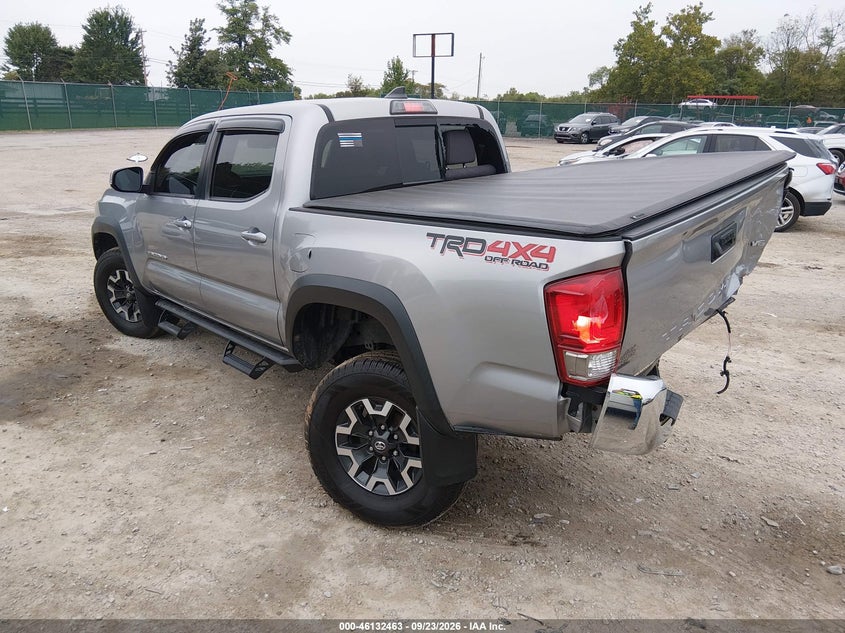 Vin: 3tmcz5an3hm102752, lot: 46632197, toyota tacoma trd off road 20173