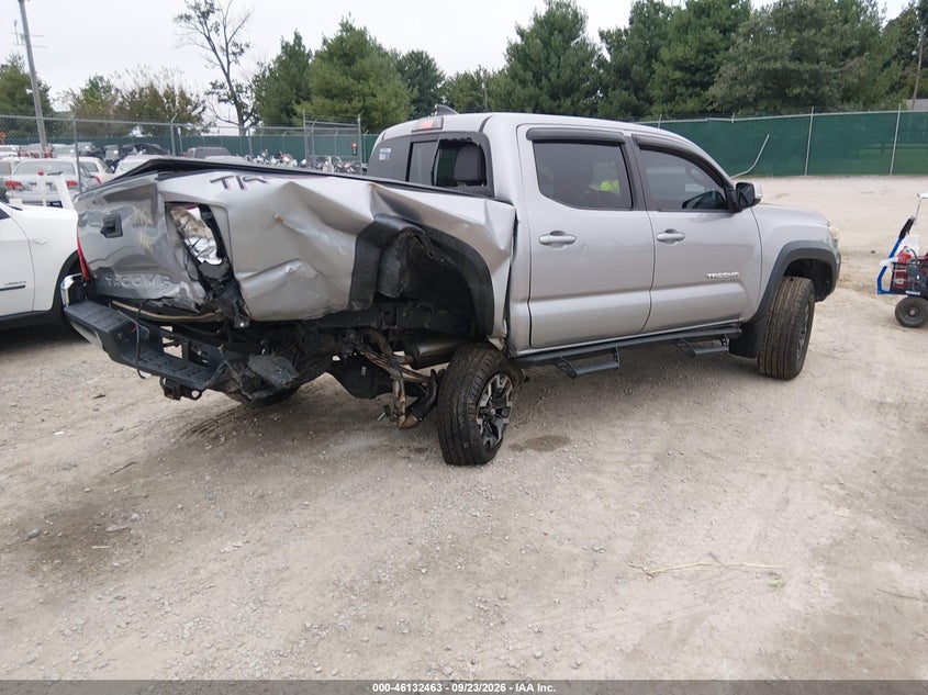 Vin: 3tmcz5an3hm102752, lot: 46632197, toyota tacoma trd off road 20174