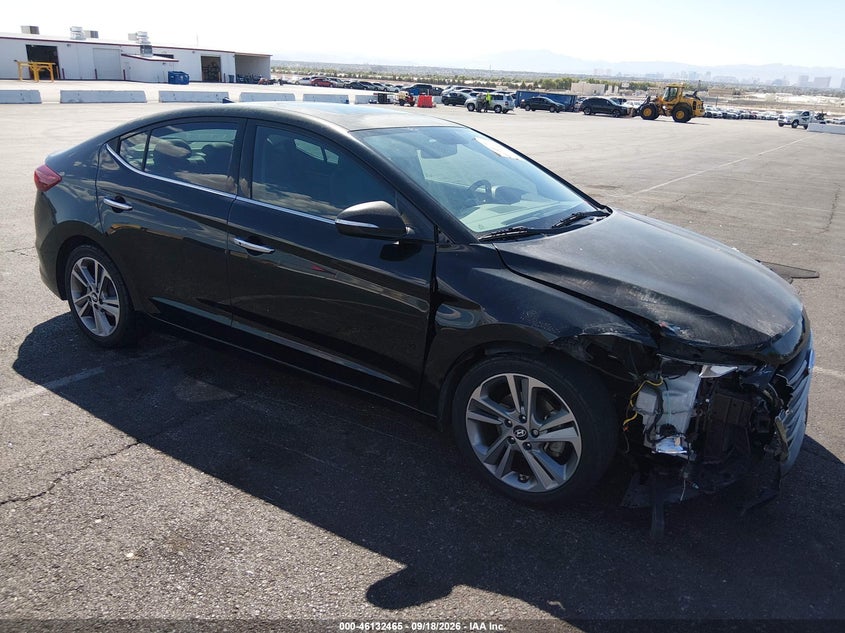 2017 HYUNDAI ELANTRA auction photo 1