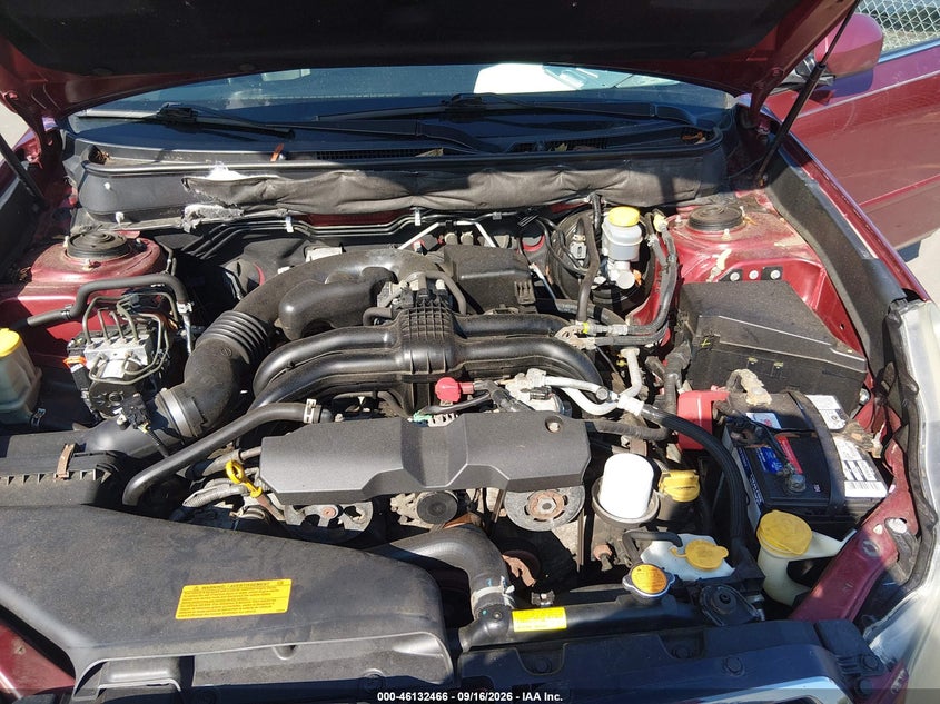 SUBARU LEGACY 2014 VIN 4S3BMBL60E3035880