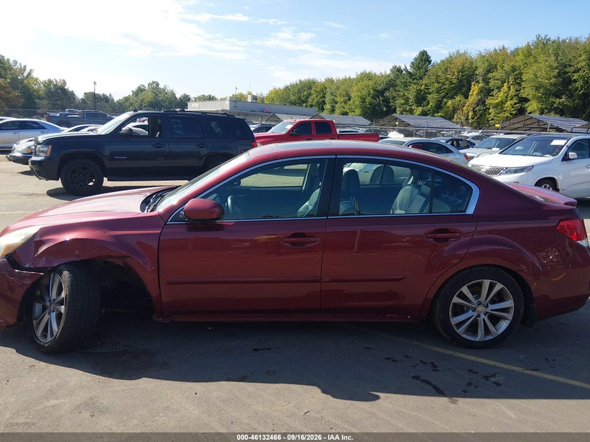 SUBARU LEGACY 2014 VIN 4S3BMBL60E3035880