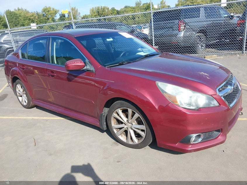 Vin: 4s3bmbl60e3035880, lot: 46632199, subaru legacy 2.5i limited 2014 img_1