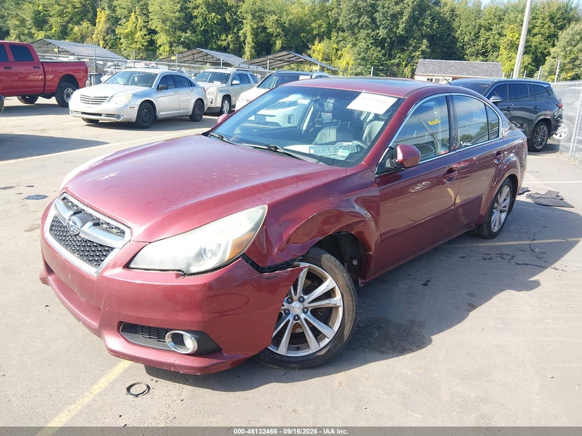 Vin: 4s3bmbl60e3035880, lot: 46632199, subaru legacy 2.5i limited 20142