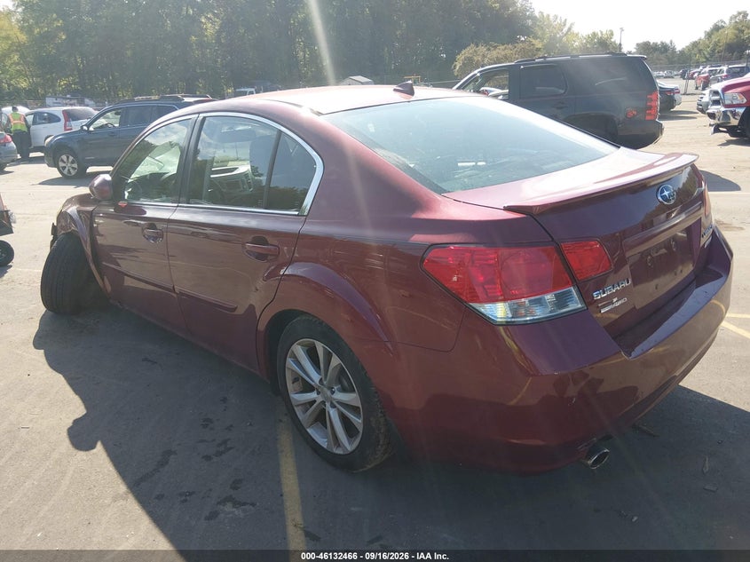 Vin: 4s3bmbl60e3035880, lot: 46632199, subaru legacy 2.5i limited 20143