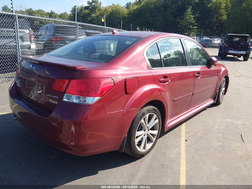 Vin: 4s3bmbl60e3035880, lot: 46632199, subaru legacy 2.5i limited 20144