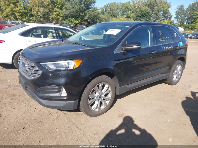 Vin: 2fmpk4k96nba54979, lot: 46632203, ford edge titanium 20222