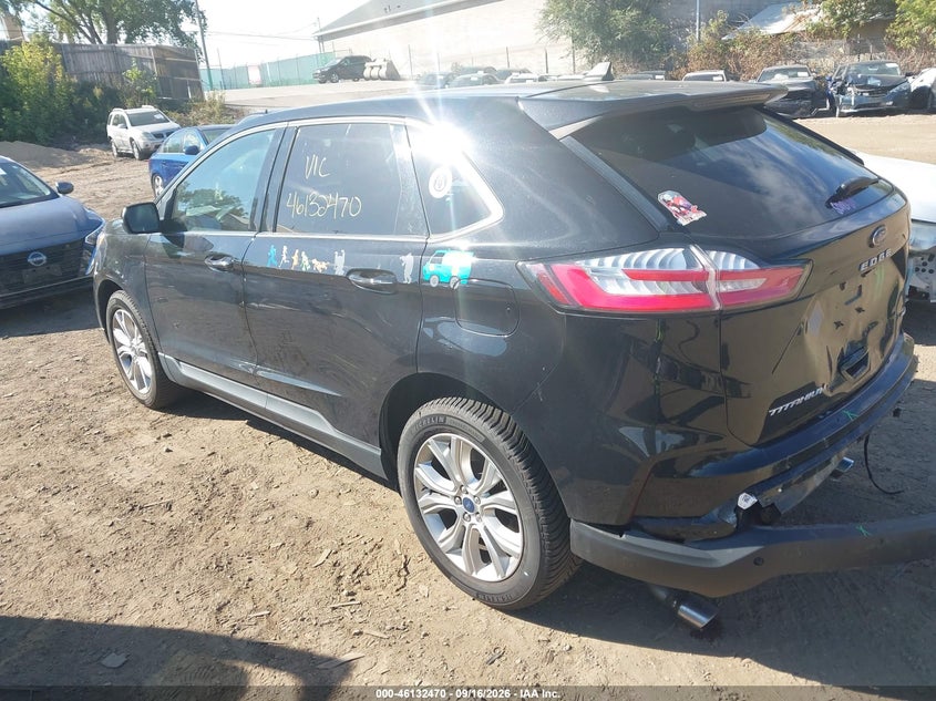 Vin: 2fmpk4k96nba54979, lot: 46632203, ford edge titanium 20223