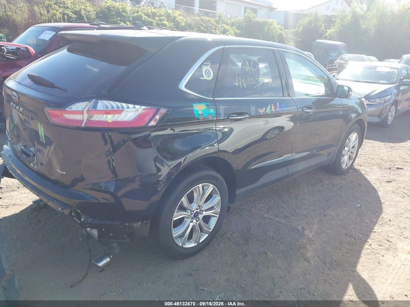 Vin: 2fmpk4k96nba54979, lot: 46632203, ford edge titanium 20224