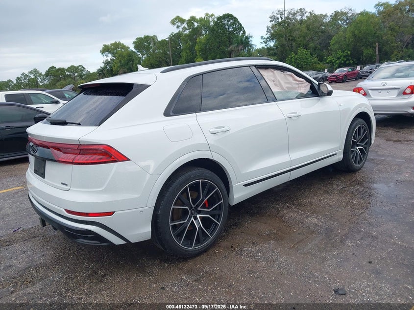 Vin: wa1evaf14md028325, lot: 46632206, audi q8 premium plus 55 tfsi quattro tiptronic 20214