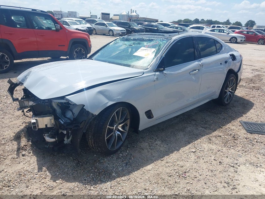 Vin: kmtg34ta2nu089167, lot: 46632208, genesis g70 2.0t rwd 20222