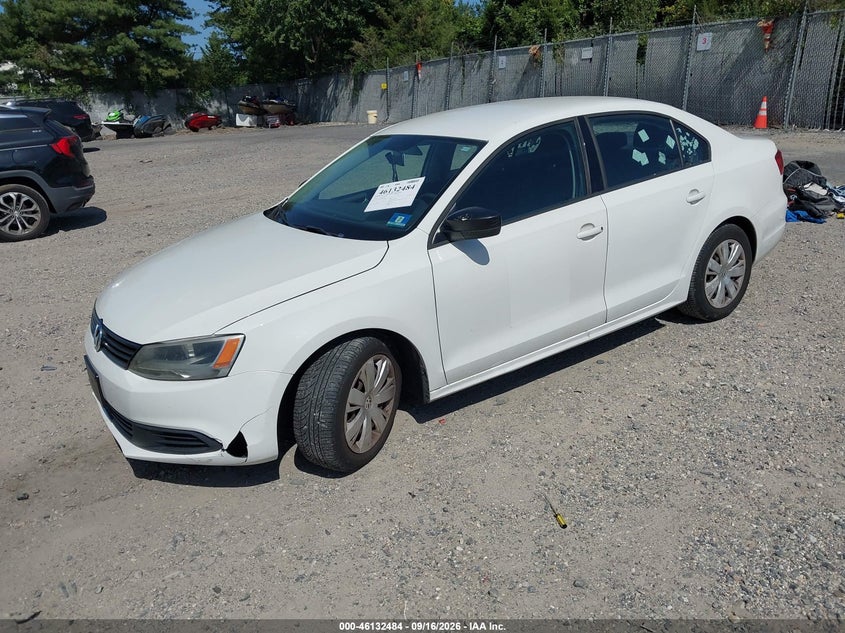 Vin: 3vw2k7ajxem240886, lot: 46632217, volkswagen jetta 2.0l s 20142