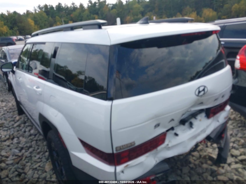 HYUNDAI SANTA FE 2025 VIN 5NMP3DGL5SH077303