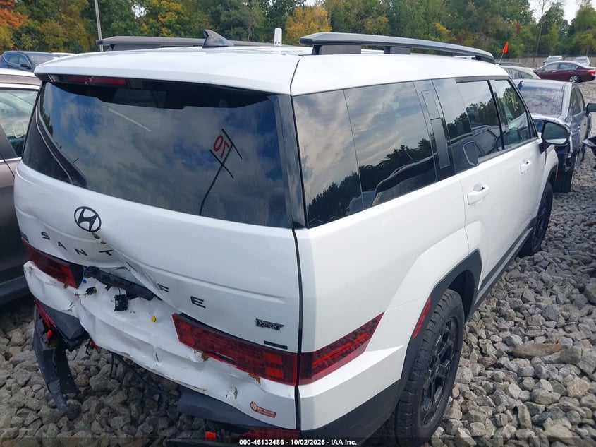 HYUNDAI SANTA FE 2025 VIN 5NMP3DGL5SH077303