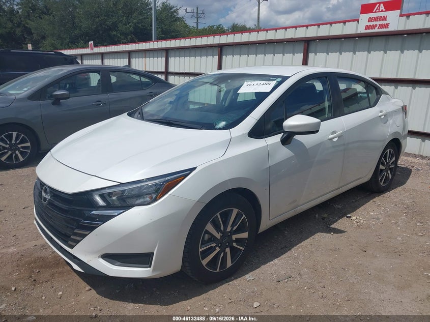 Vin: 3n1cn8ev7sl838097, lot: 46632221, nissan versa 1.6 sv 20252