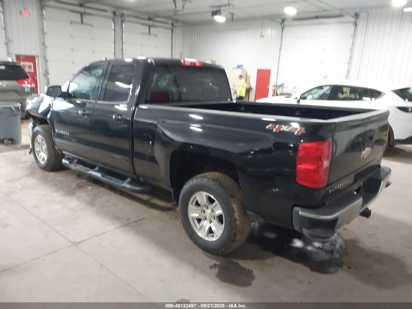 Vin: 1gcvkrec1jz270505, lot: 46632230, chevrolet silverado 1500 1lt 20183