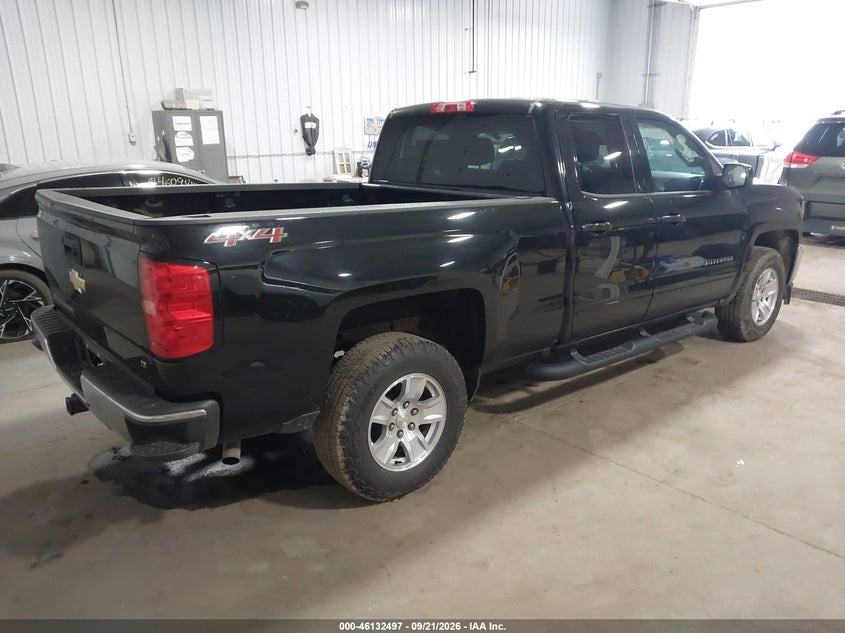 Vin: 1gcvkrec1jz270505, lot: 46632230, chevrolet silverado 1500 1lt 20184