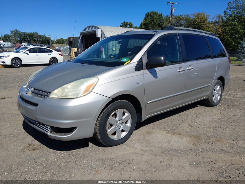 2005 Toyota Sienna, Звичайний знос, IAAI, VIN 5TDZA23C65S297754 — фото 2