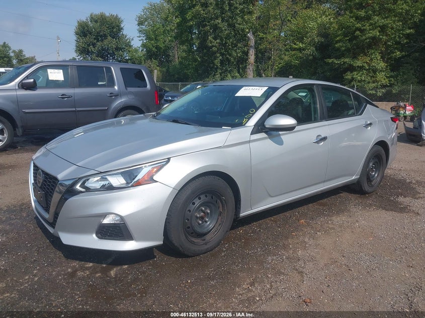 Vin: 1n4bl4bv5lc216225, lot: 46632247, nissan altima s fwd 20202