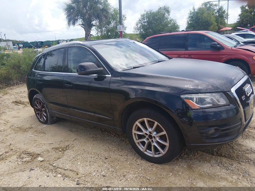 AUDI Q5 2010 VIN WA1LKAFP3AA088503