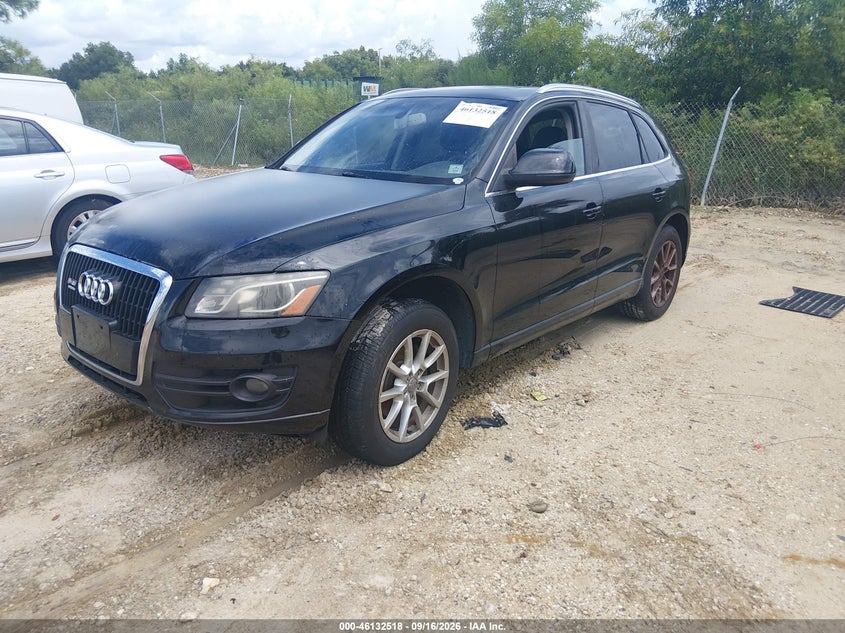 Vin: wa1lkafp3aa088503, lot: 46632251, audi q5 3.2 premium 20102
