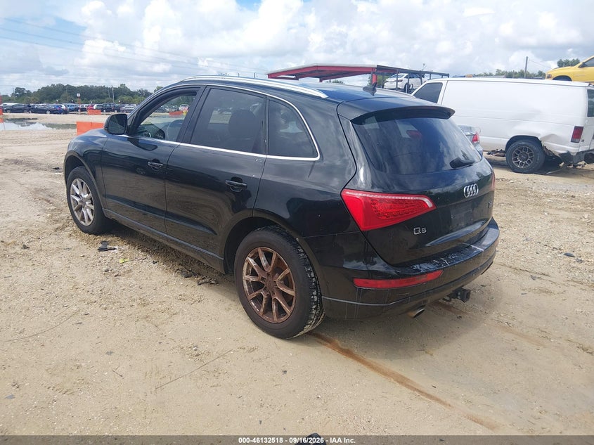 Vin: wa1lkafp3aa088503, lot: 46632251, audi q5 3.2 premium 20103