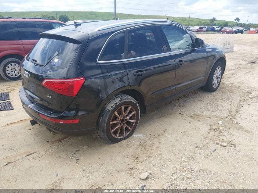Vin: wa1lkafp3aa088503, lot: 46632251, audi q5 3.2 premium 20104