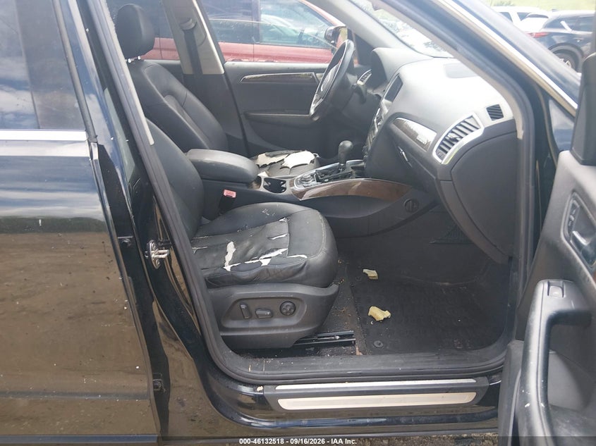 AUDI Q5 2010 VIN WA1LKAFP3AA088503
