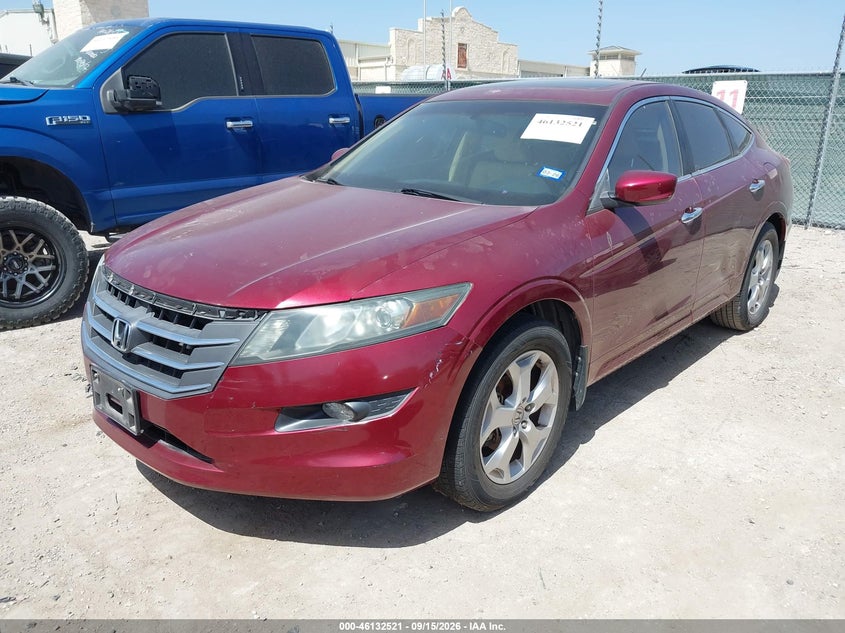 Vin: 5j6tf1h58al006480, lot: 46632254, honda accord crosstour ex-l 20102