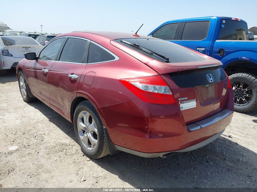 Vin: 5j6tf1h58al006480, lot: 46632254, honda accord crosstour ex-l 20103
