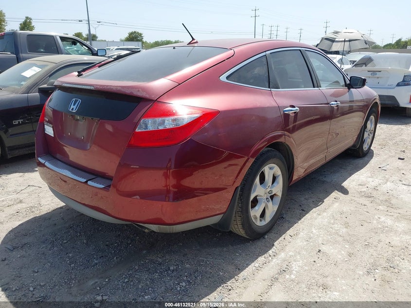 Vin: 5j6tf1h58al006480, lot: 46632254, honda accord crosstour ex-l 20104