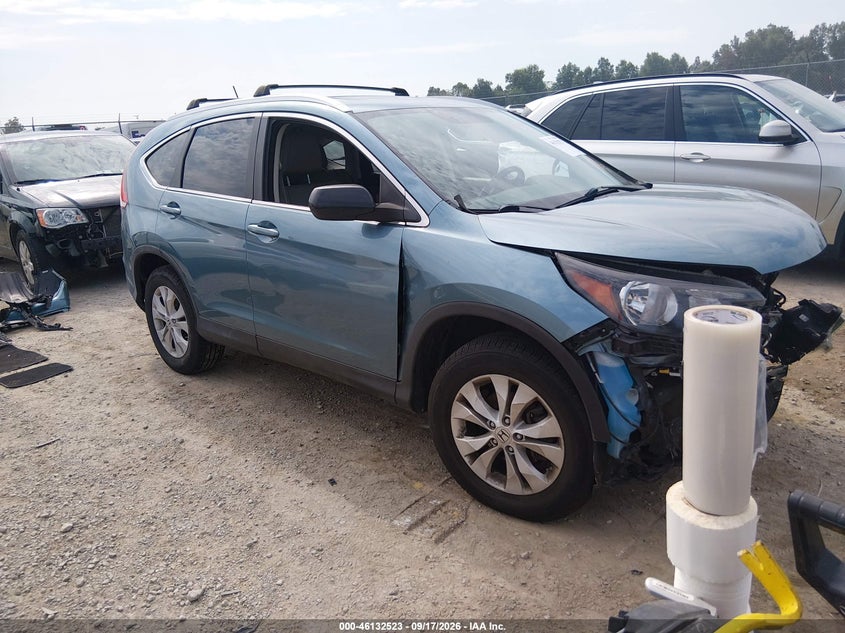 Vin: 5j6rm4h7xdl072374, lot: 46632256, honda cr-v ex-l 2013 img_1